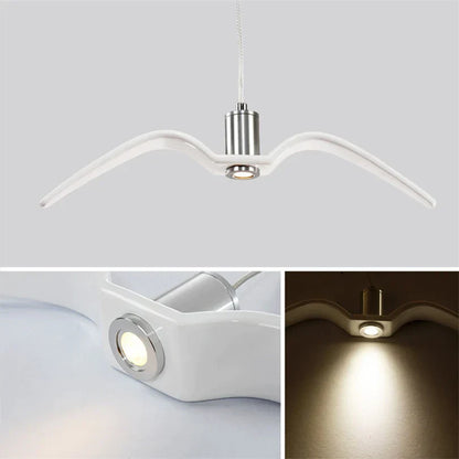 DYMAR – DazzlBeak Bird Ceiling Light