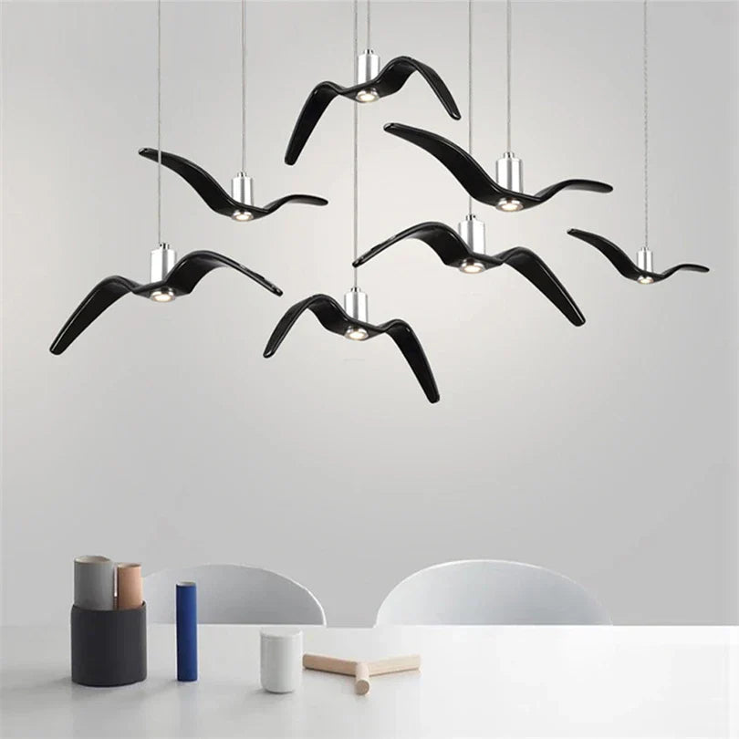 DYMAR – DazzlBeak Bird Ceiling Light