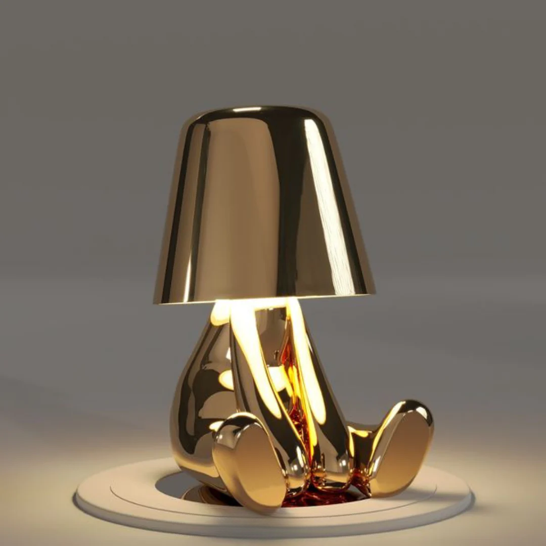 LUMINAIRE - Modern Humanoid Table Lamp