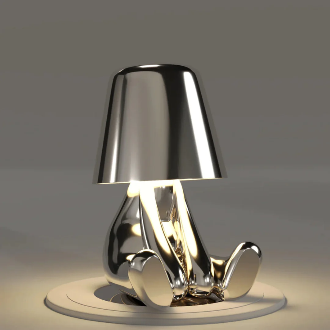 LUMINAIRE - Modern Humanoid Table Lamp