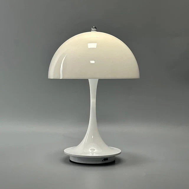 QUORV - Elegant Glass Macaron Table Lamp