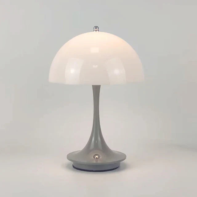 QUORV - Elegant Glass Macaron Table Lamp