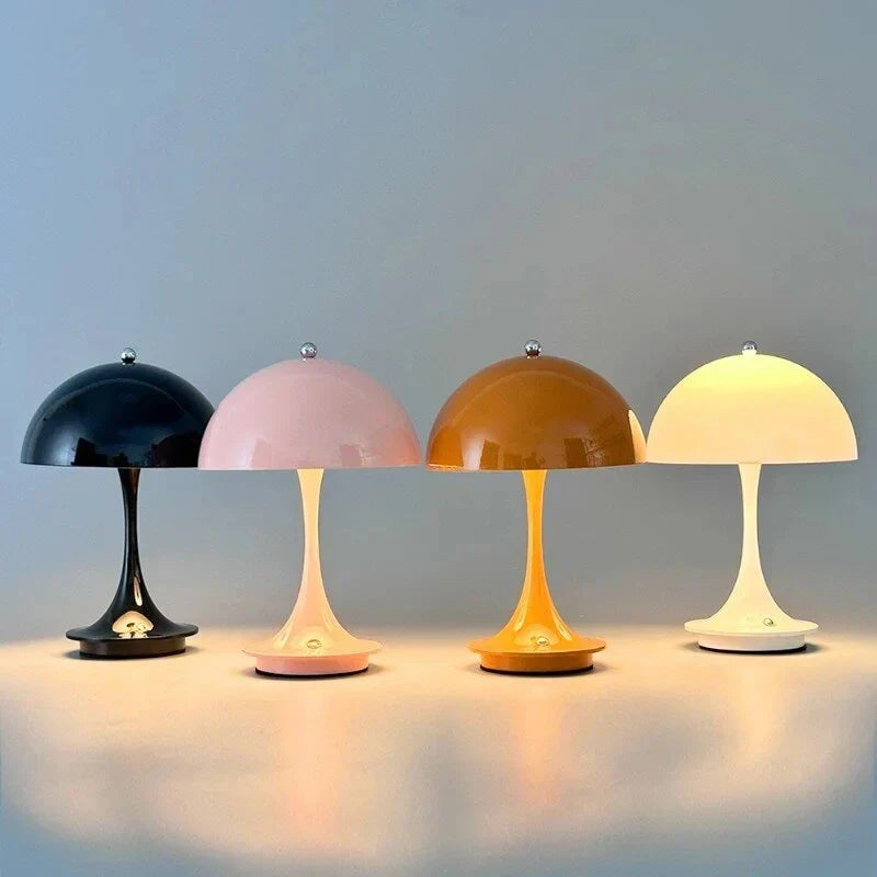 QUORV - Elegant Glass Macaron Table Lamp