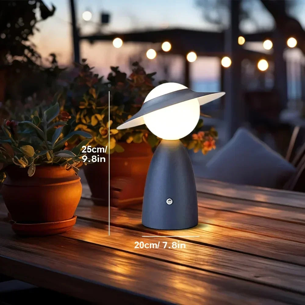 WAVEORB – Touch Control LED Table Lamp