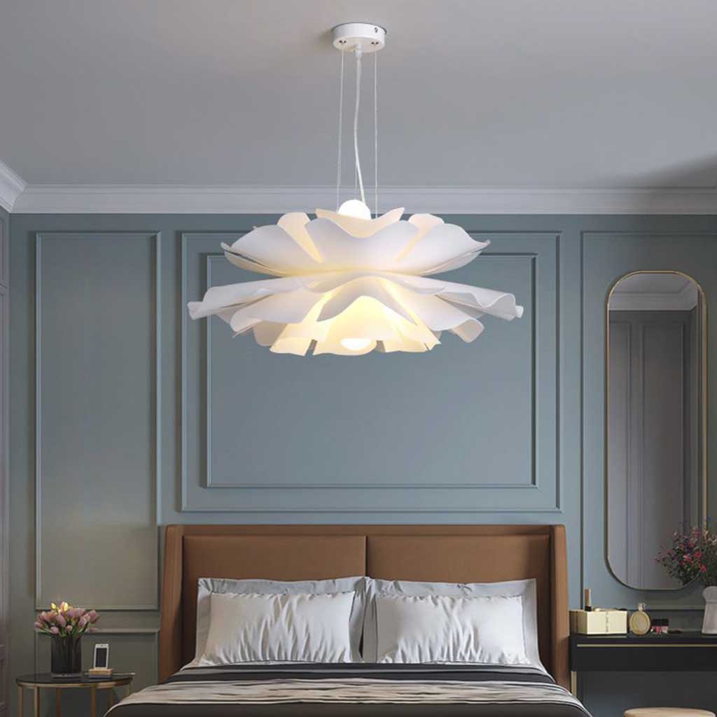 WELSORA - Modern Lotus Chandelier Pendant Light