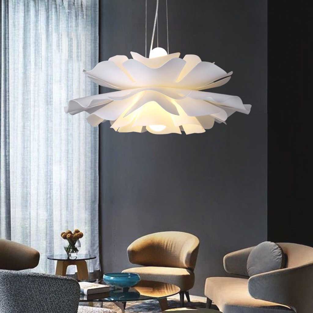 WELSORA - Modern Lotus Chandelier Pendant Light