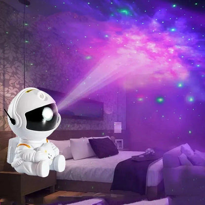 ILLUB - Galaxy Star Projection Table Lamp