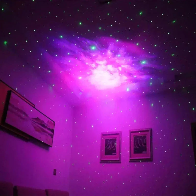 ILLUB - Galaxy Star Projection Table Lamp