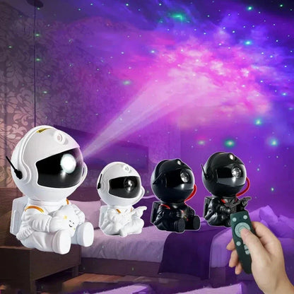 ILLUB - Galaxy Star Projection Table Lamp