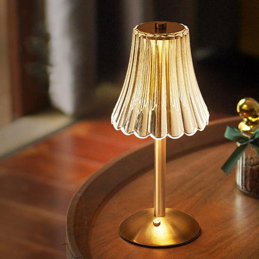 PERFECTA - Elegant Crystal Table Lamp