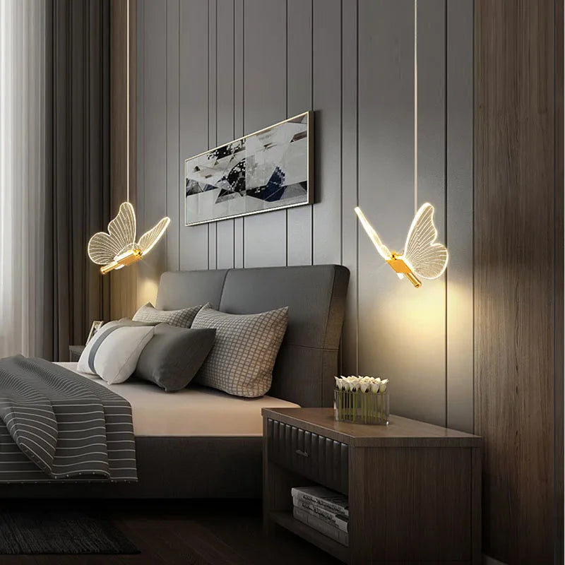 WYNQ –  Butterfly LED Ceiling Light