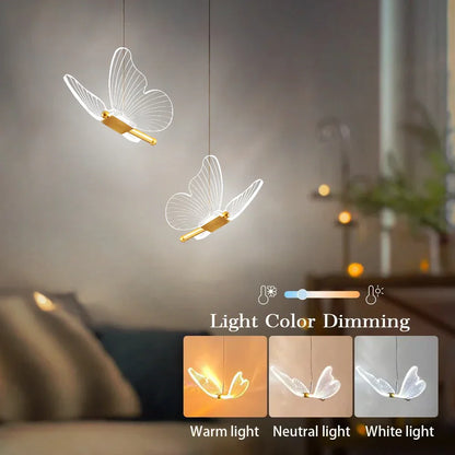 WYNQ –  Butterfly LED Ceiling Light