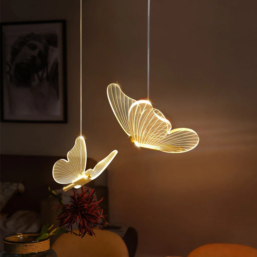 WYNQ –  Butterfly LED Ceiling Light