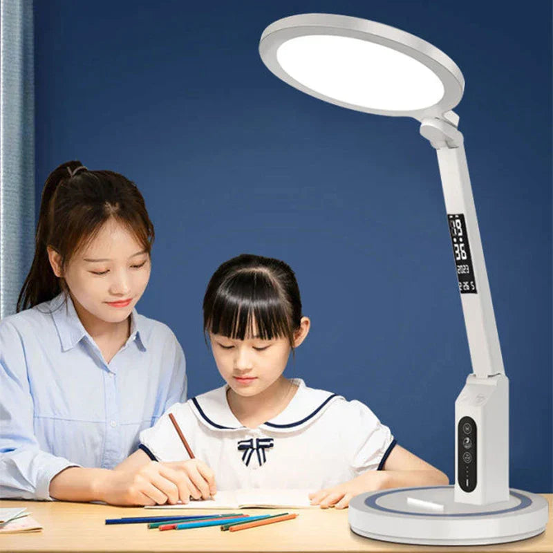 MIRLU - LED Clock Table Lamp