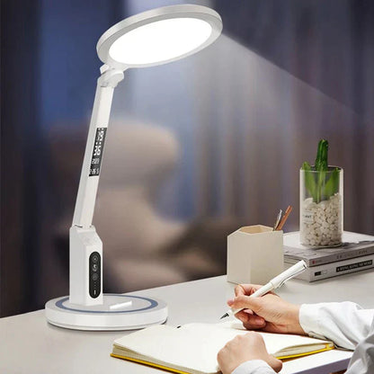 MIRLU - LED Clock Table Lamp