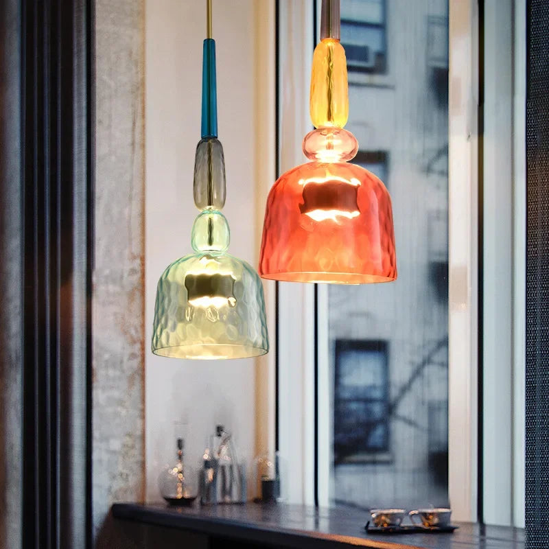 MODIQ – Colorful Glass Ceiling Light