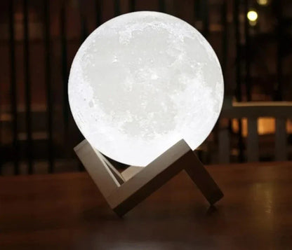 TRISC - Touch Moon Table Lamp