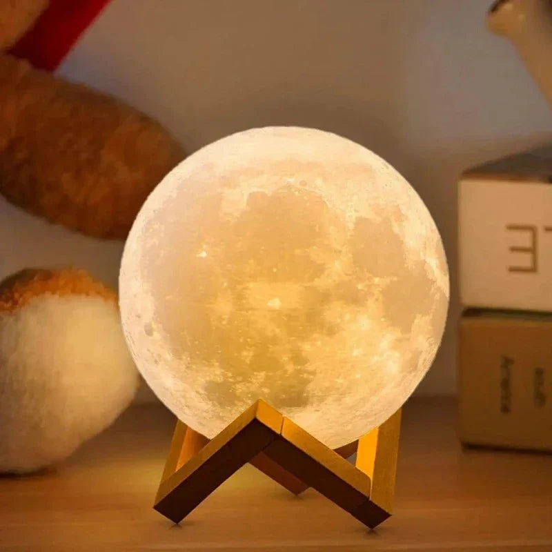 TRISC - Touch Moon Table Lamp