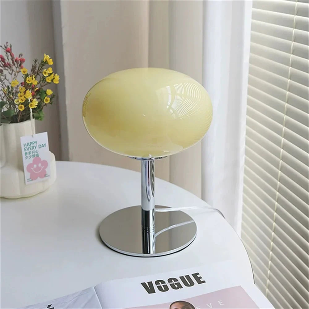 PLAYO - Modern Glass Table Lamp