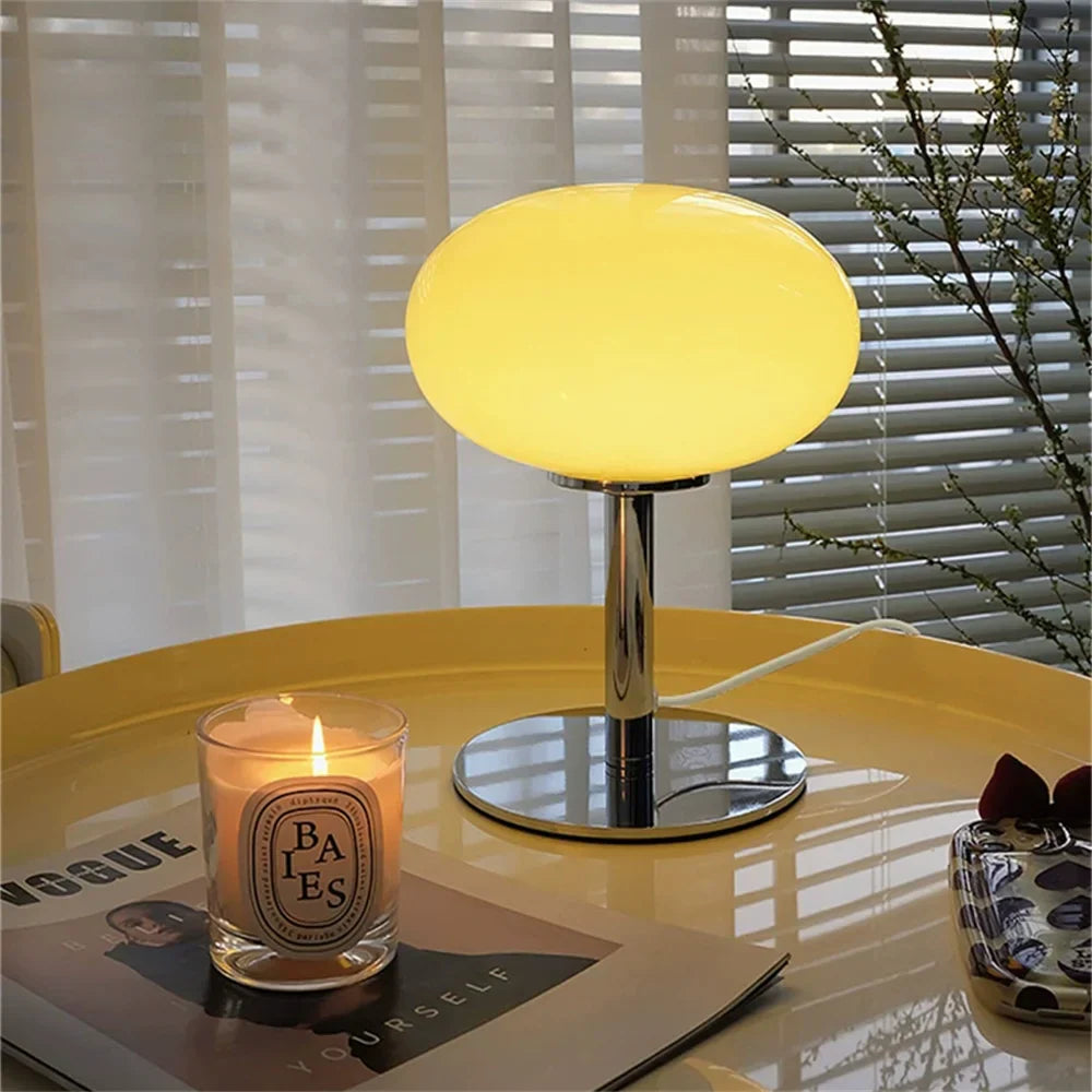 PLAYO - Modern Glass Table Lamp