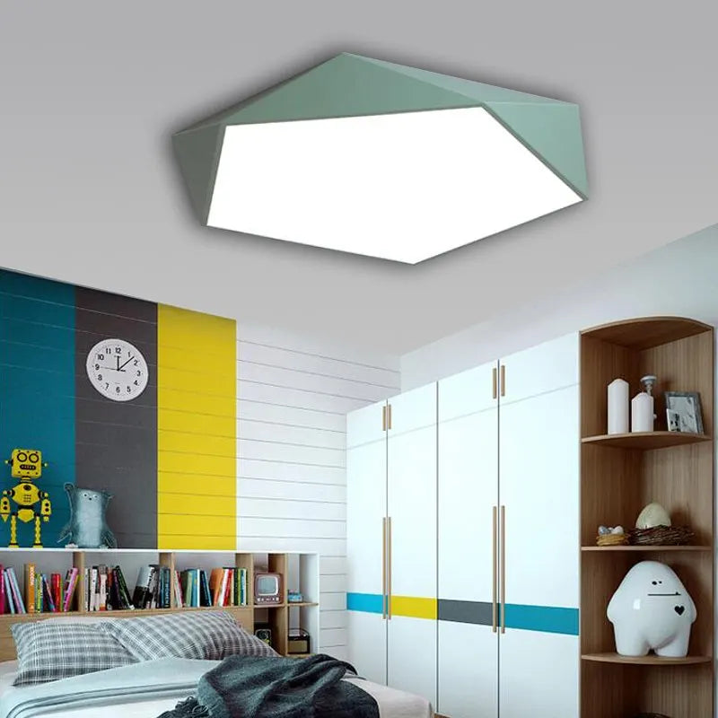 FESTIVAL - Modern Pentagon Ceiling Light