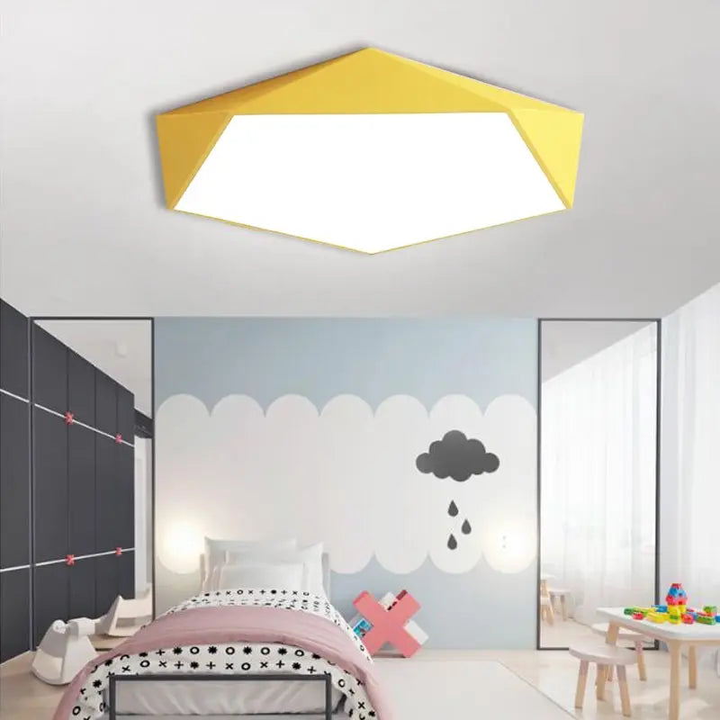 FESTIVAL - Modern Pentagon Ceiling Light