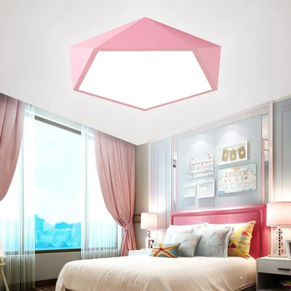 FESTIVAL - Modern Pentagon Ceiling Light