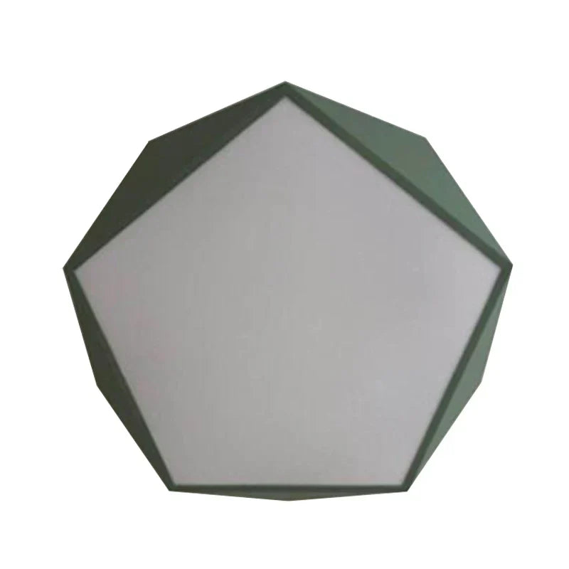 FESTIVAL - Modern Pentagon Ceiling Light