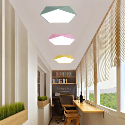 FESTIVAL - Modern Pentagon Ceiling Light