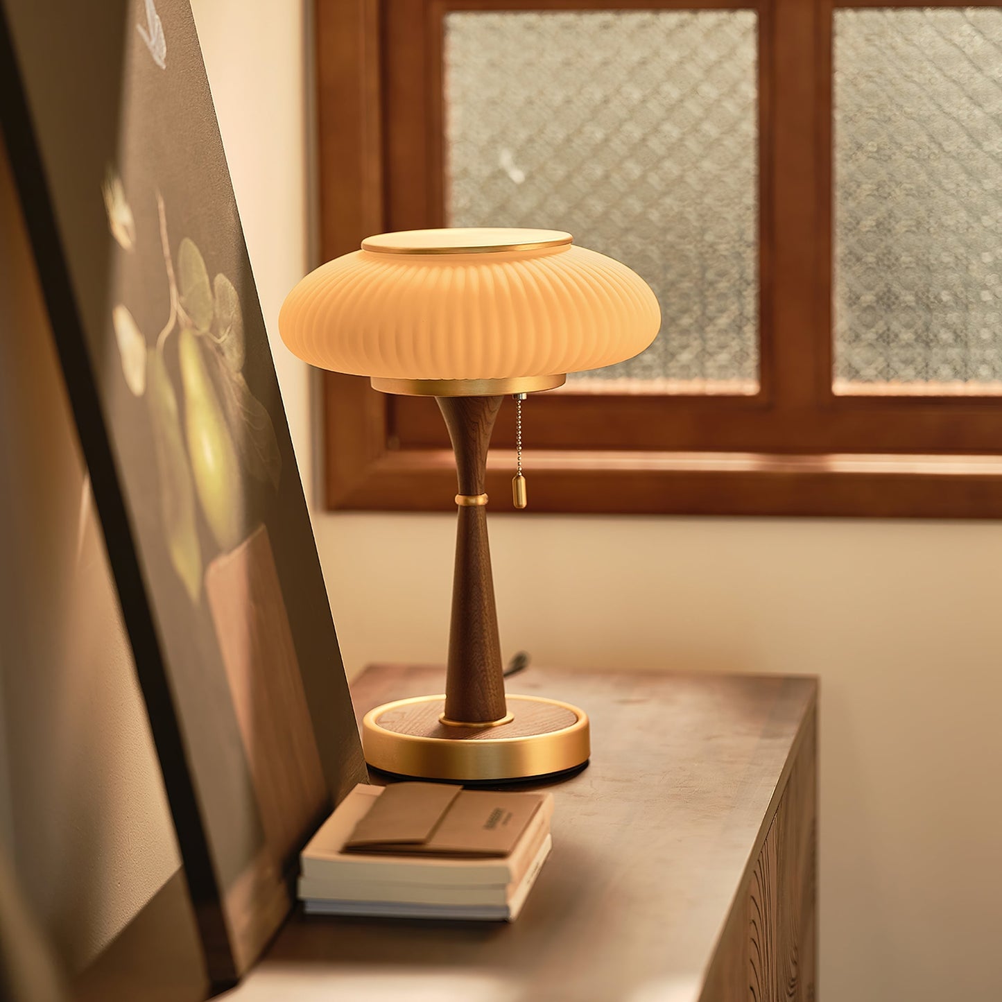 YULIG – Natural Table Lamp