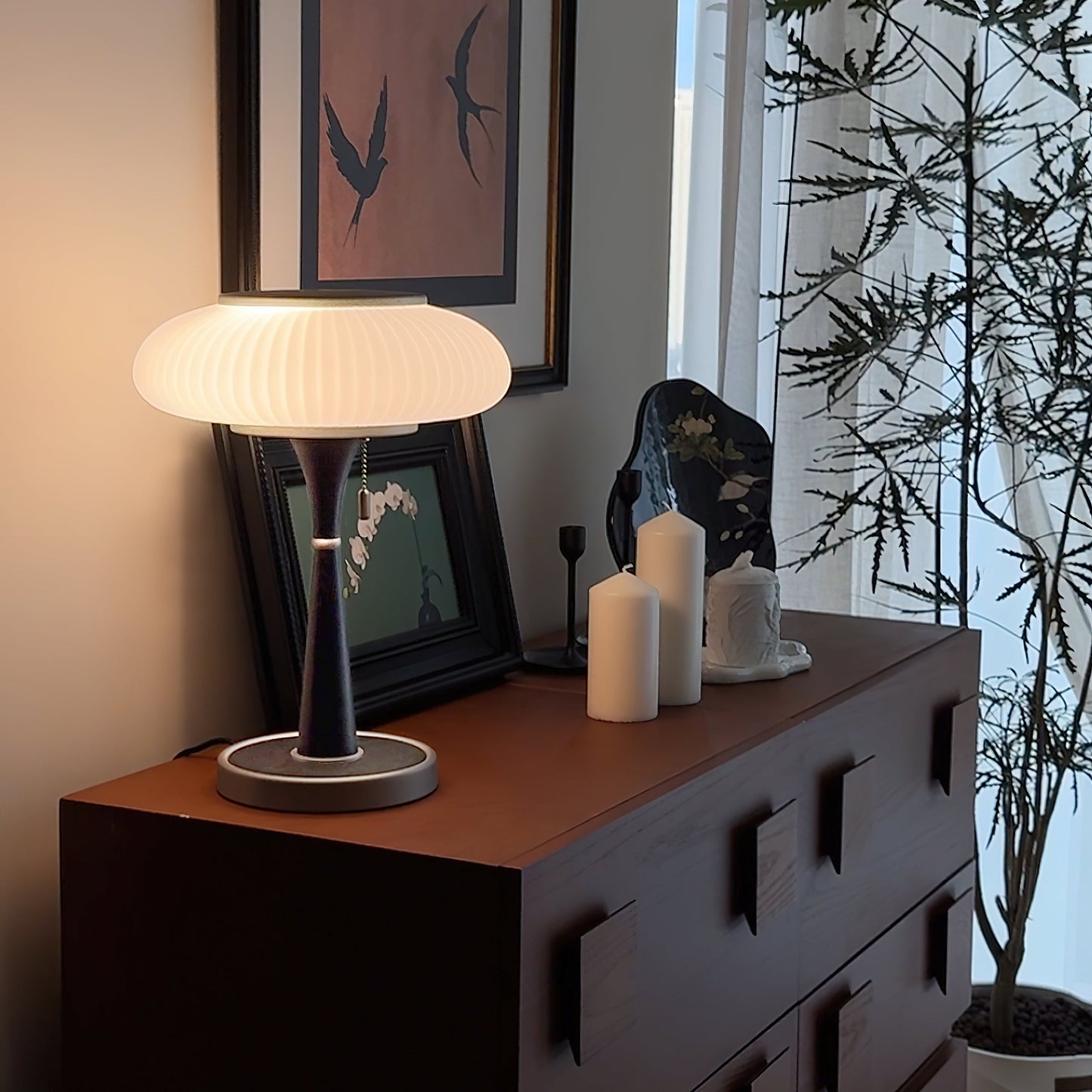 YULIG – Natural Table Lamp