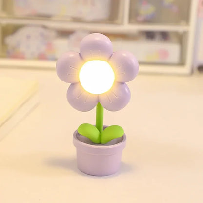 VIVOR – Elegant Flower Table Lamp