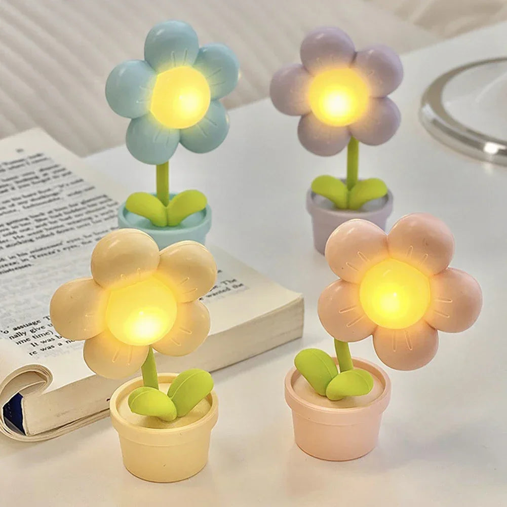 VIVOR – Elegant Flower Table Lamp