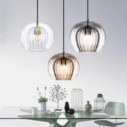 ULMARK – Modern Glass Ceiling Light