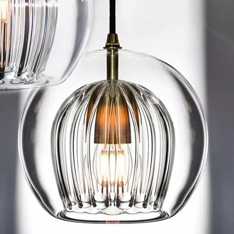 ULMARK – Modern Glass Ceiling Light