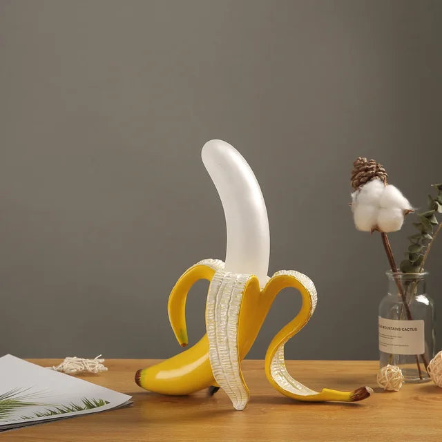 RALIF – Unique Banana Table Lamp