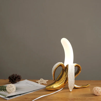 RALIF – Unique Banana Table Lamp