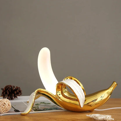 RALIF – Unique Banana Table Lamp