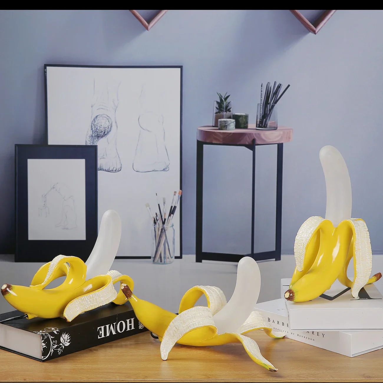 RALIF – Unique Banana Table Lamp