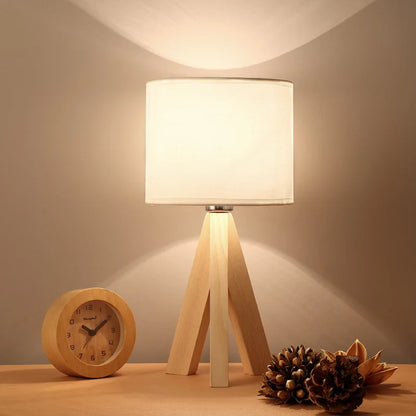 PAVIRA - Modern Wooden Table Lamp