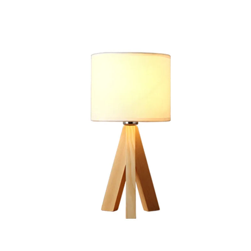 PAVIRA - Modern Wooden Table Lamp