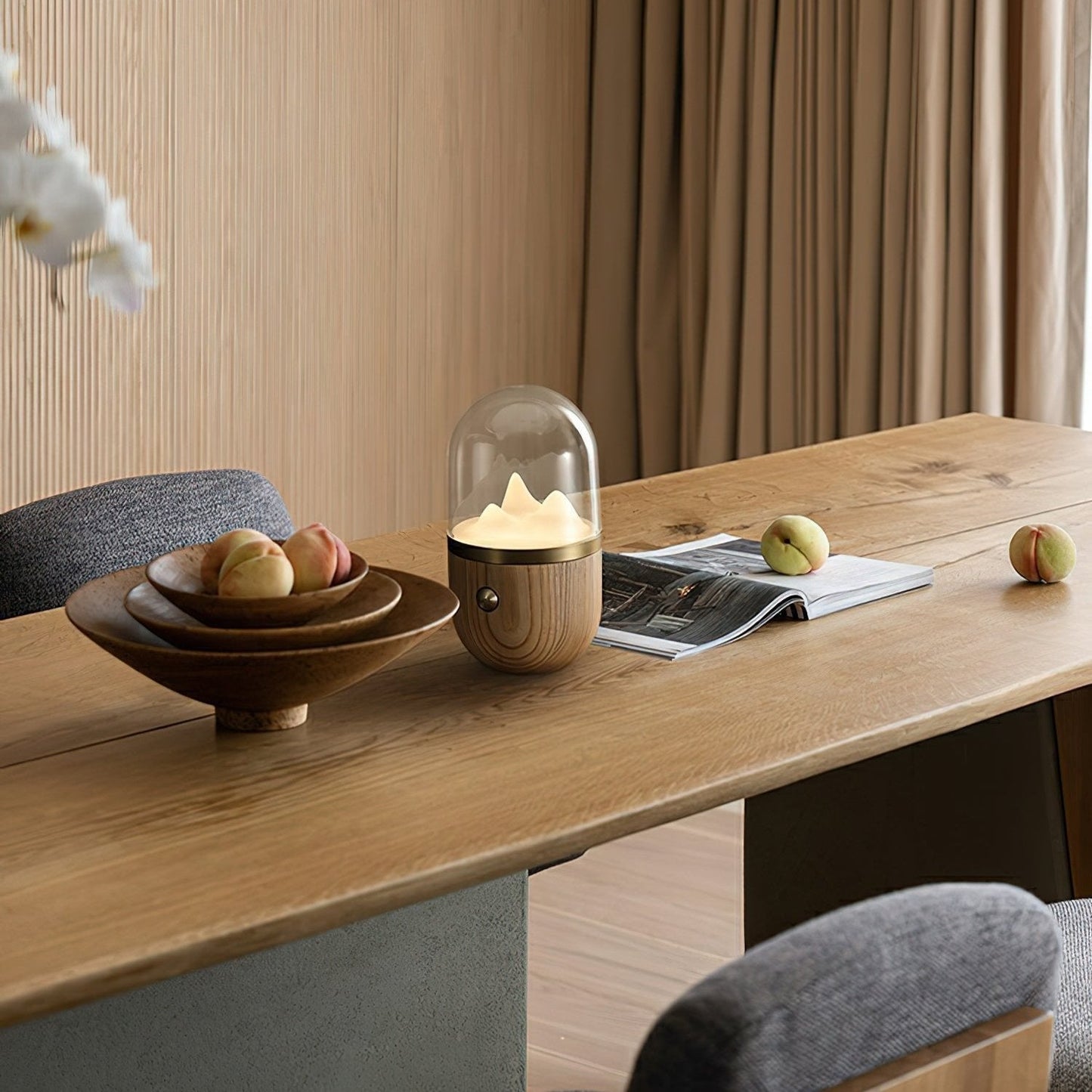 NOVAE - Elegant Soft Glow Table Lamp