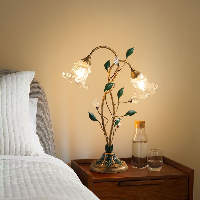 LUMARO – Modern Floral Table Lamp