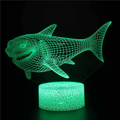 ILLUCIC - Modern Sea Illusion Table Lamp