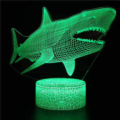 ILLUCIC - Modern Sea Illusion Table Lamp