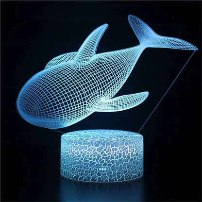 ILLUCIC - Modern Sea Illusion Table Lamp