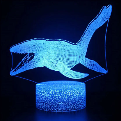 ILLUCIC - Modern Sea Illusion Table Lamp