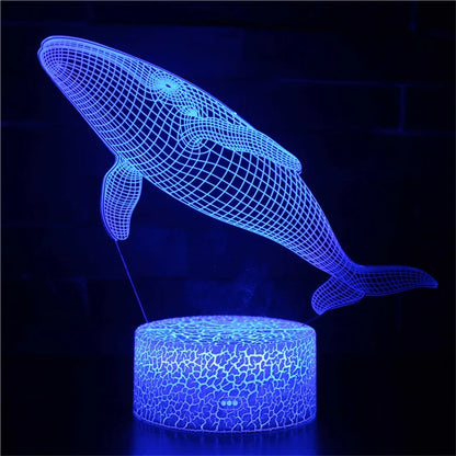 ILLUCIC - Modern Sea Illusion Table Lamp