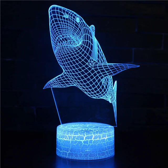 ILLUCIC - Modern Sea Illusion Table Lamp