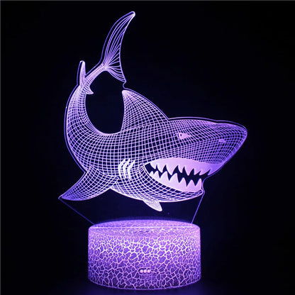 ILLUCIC - Modern Sea Illusion Table Lamp